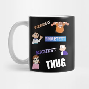 Thug Shizuka Mug